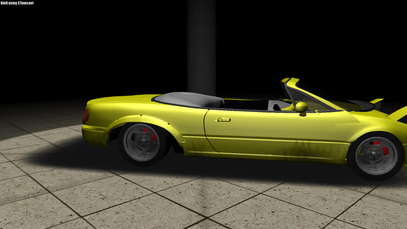 Illustration for article titled Stuner weirdness: Miata edition